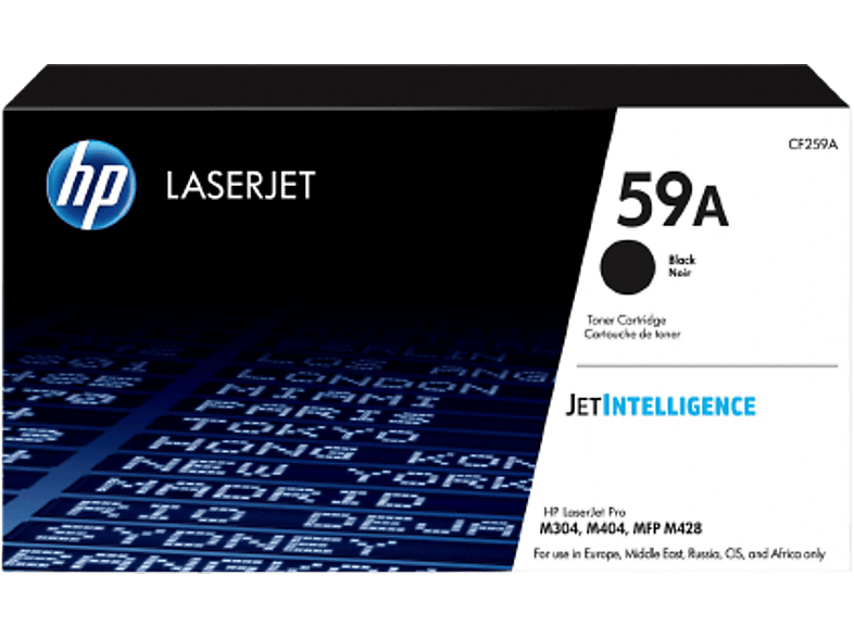 HP 59A, LaserJet, Negro, CF259A