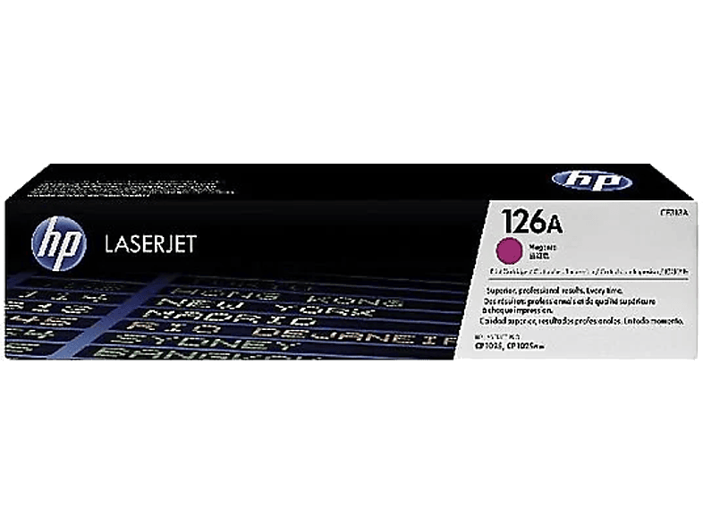 HP 126A LaserJet, Magenta, CE313A