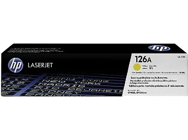 HP 126A LaserJet, Amarillo, CE312A