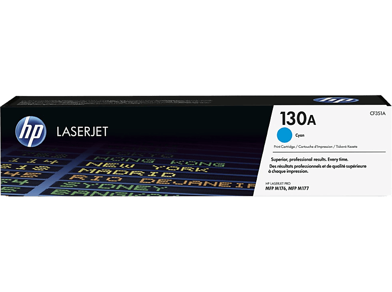HP 130A LaserJet, Cián, CF351A