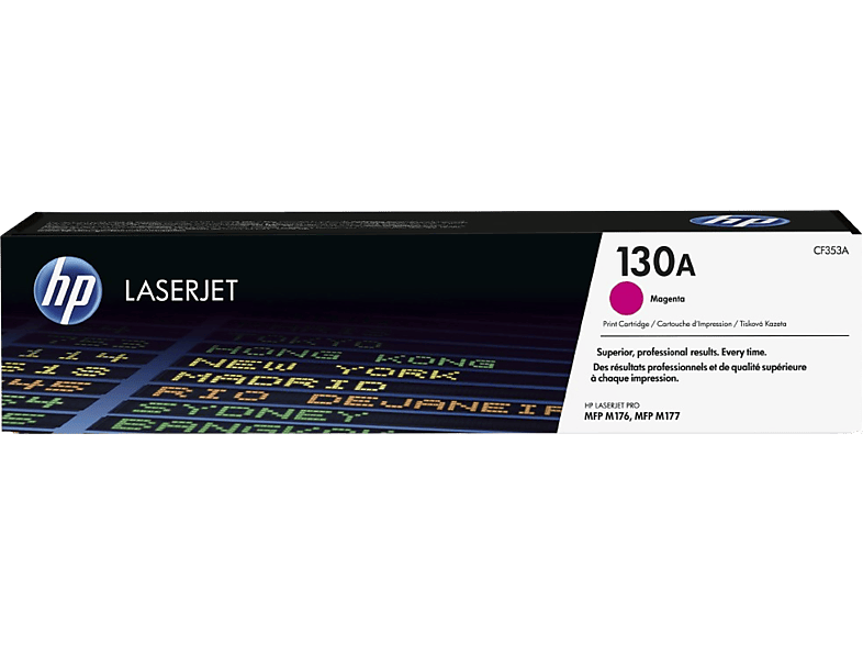 HP 130A LaserJet, Magenta, CF353A