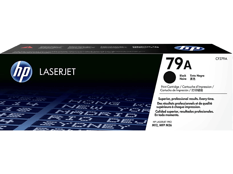 HP 79A LaseJet, Negro, CF279A