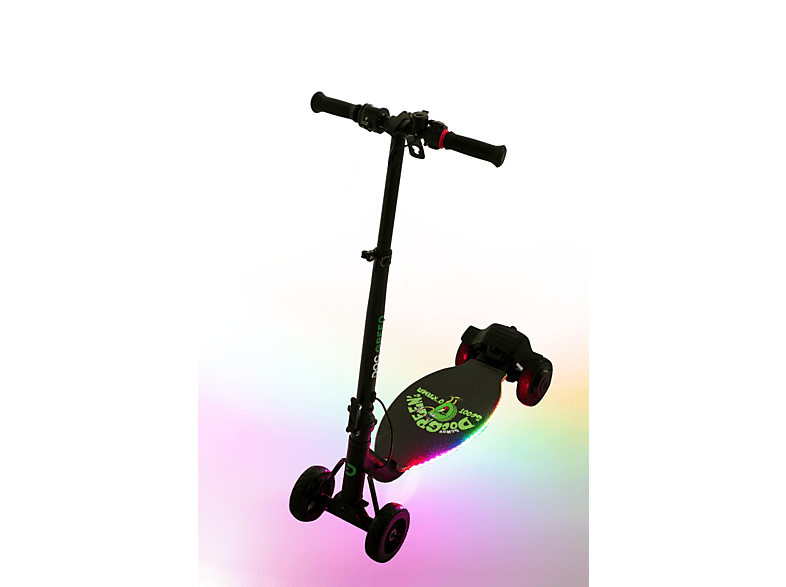 Docgreen E-Scooter ESA 100 CE für Kinder, Schwarz; Kinder E-Scooter