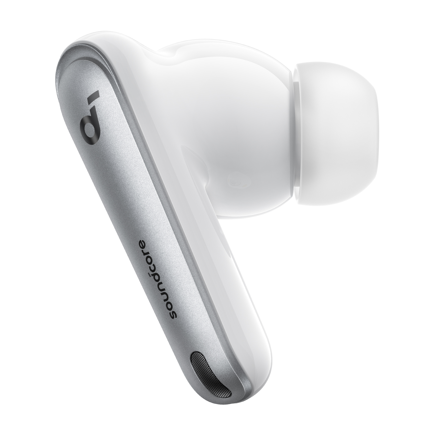 Aiivioll 6 paar Liberty 4 NC oordopjes voor Soundcore Liberty 4NC vervanging S/M/L 3 maten zacht rubber siliconen flexibele oordopjes-gelhoes geschikt voor etui accessoires (zwart