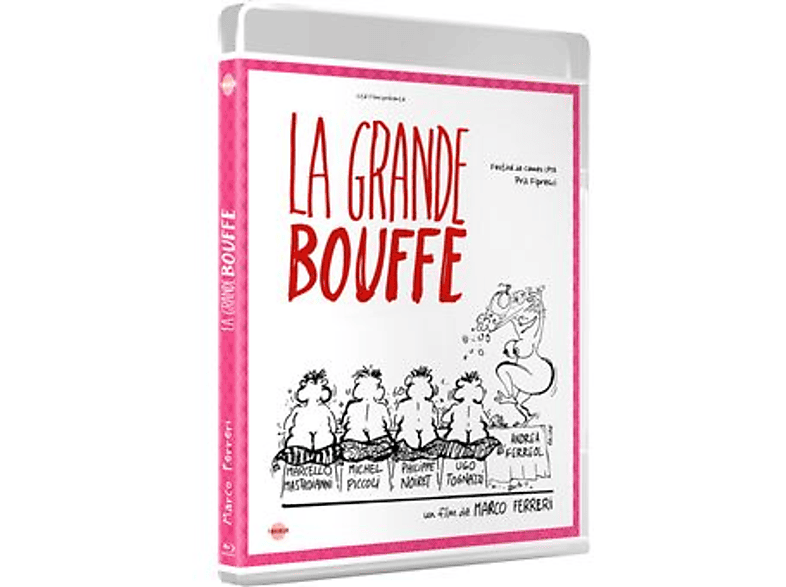 Tamasa La Grande Bouffe (1973) Blu Ray