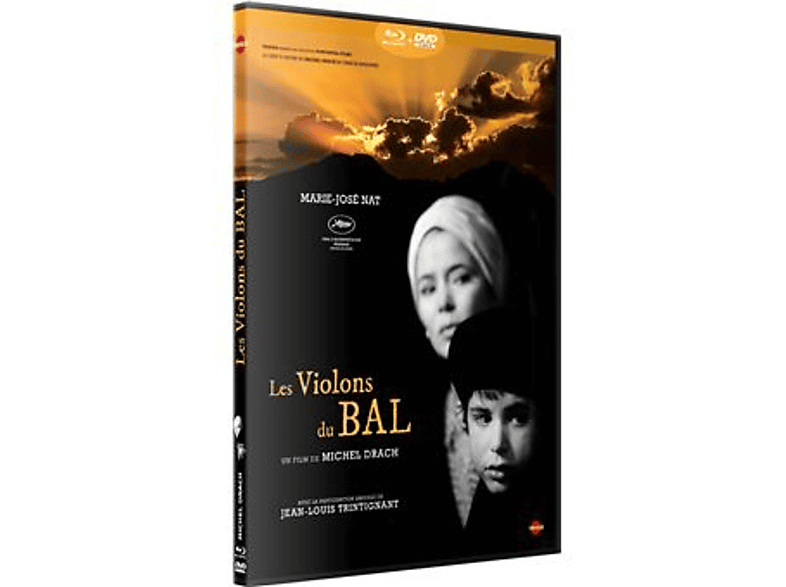 Tamasa Les Violons Du Bal (1974) Blu Ray + Dvd