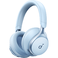 MediaMarkt SOUNDCORE Space One Hoofdtelefoon Blauw aanbieding