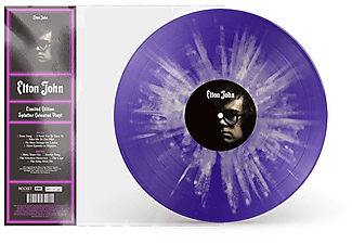 Elton John - Elton John (Limited Purple White Splatter Vinyl) (Vinyl LP (nagylemez))