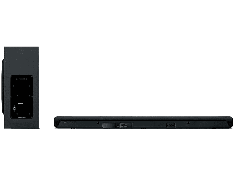 Soundbar YAMAHA SR-B40 Czarny 2.1-kanałowy, Bezprzewodowy Subwoofer, HDMI eARC, Bluetooth, Dolby Atmos, Dolby Digital – zdjęcie 2