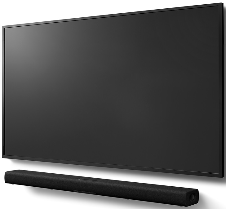 Czarne, przenośne urządzenie do gier, widok z tyłu, z oświetleniem RGB i logo ROG.