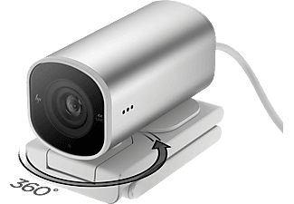 HP 960 4K USB-A Streaming Webcam Gümüş