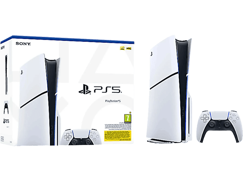 SONY Playstation 5 Slim 1 TB Oyun Konsolu Beyaz