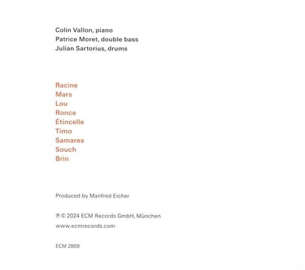 Vallon Colin - Samares  - (CD)