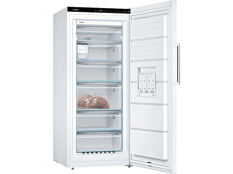 BOSCH GSN51AWDV Gefrierschrank Serie 6 (D, 290 l, 1610 mm hoch)