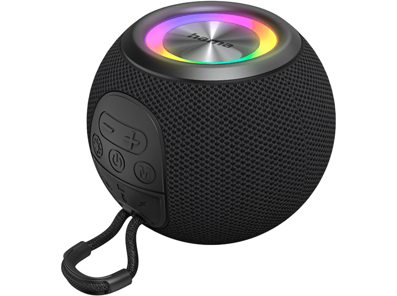 Hama Ball Shape 5w Bluetooth-speaker Zwart afbeelding