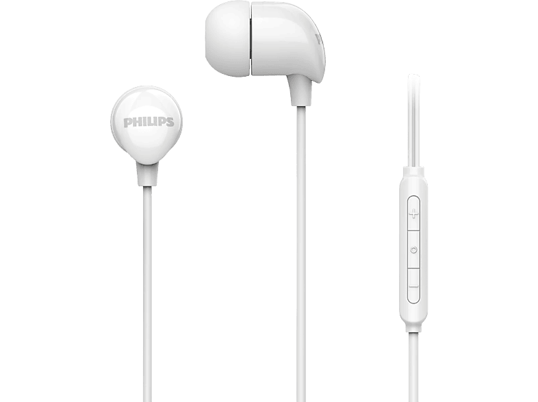 PHILIPS TAE2146 Kablolu Kulak İçi Kulaklık Beyaz