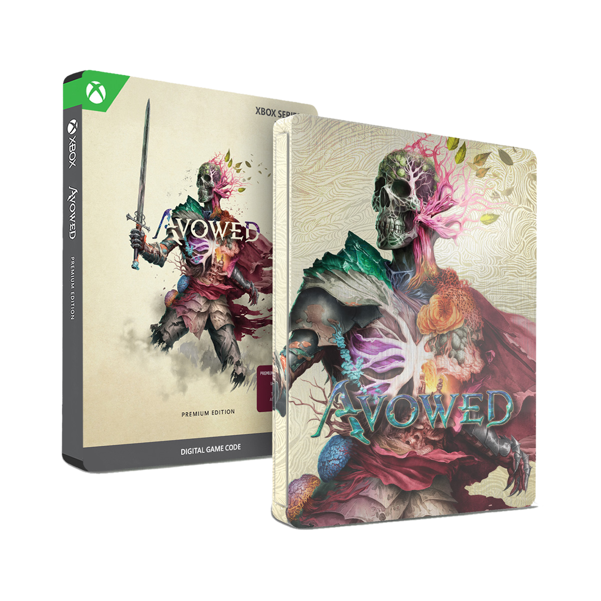 Microsoft Software Avowed - Premium Steelbook Edition Xbox Series X / Pc