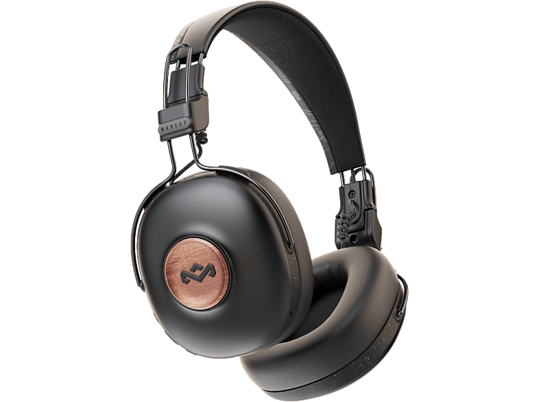 House of Marley Positive Vibration Frequency Draadloze Over-ear Hoofdtelefoon Signature Black