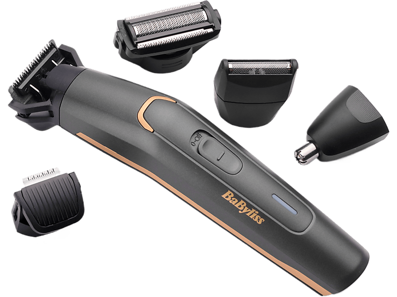 Babyliss Mt987e - Graphite Precision 12 In 1 Baardtrimmer