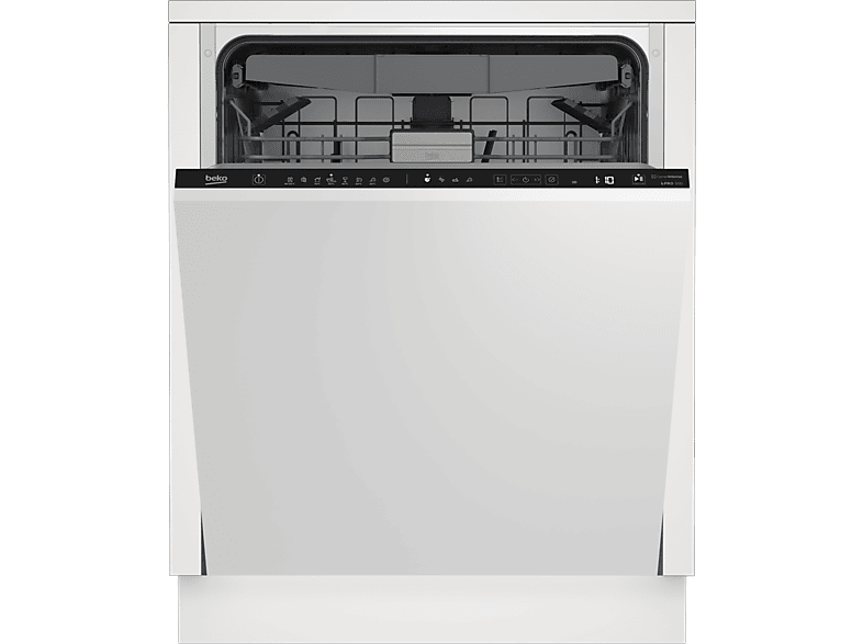 Beko Volledig Geïntegreerde Vaatwasser B (bdin38650c)