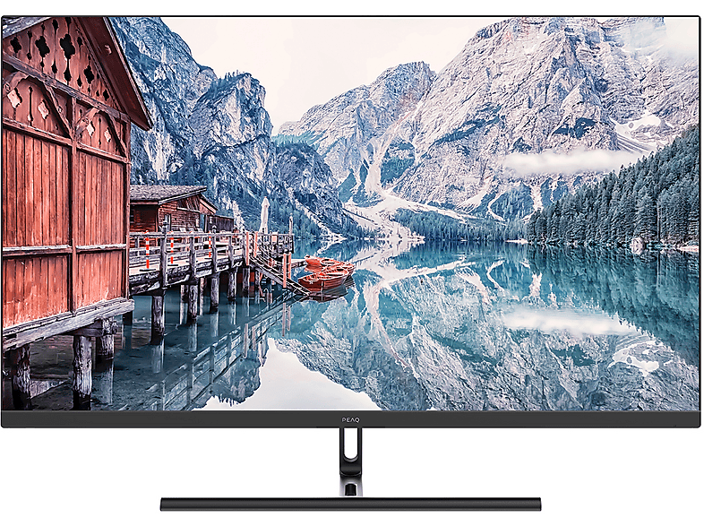 Peaq S324-Iqsk Monitor, 32", Wqhd, 2560 x 1440 Pixel, tempo di risposta 1 ms, refresh rate 100 Hz