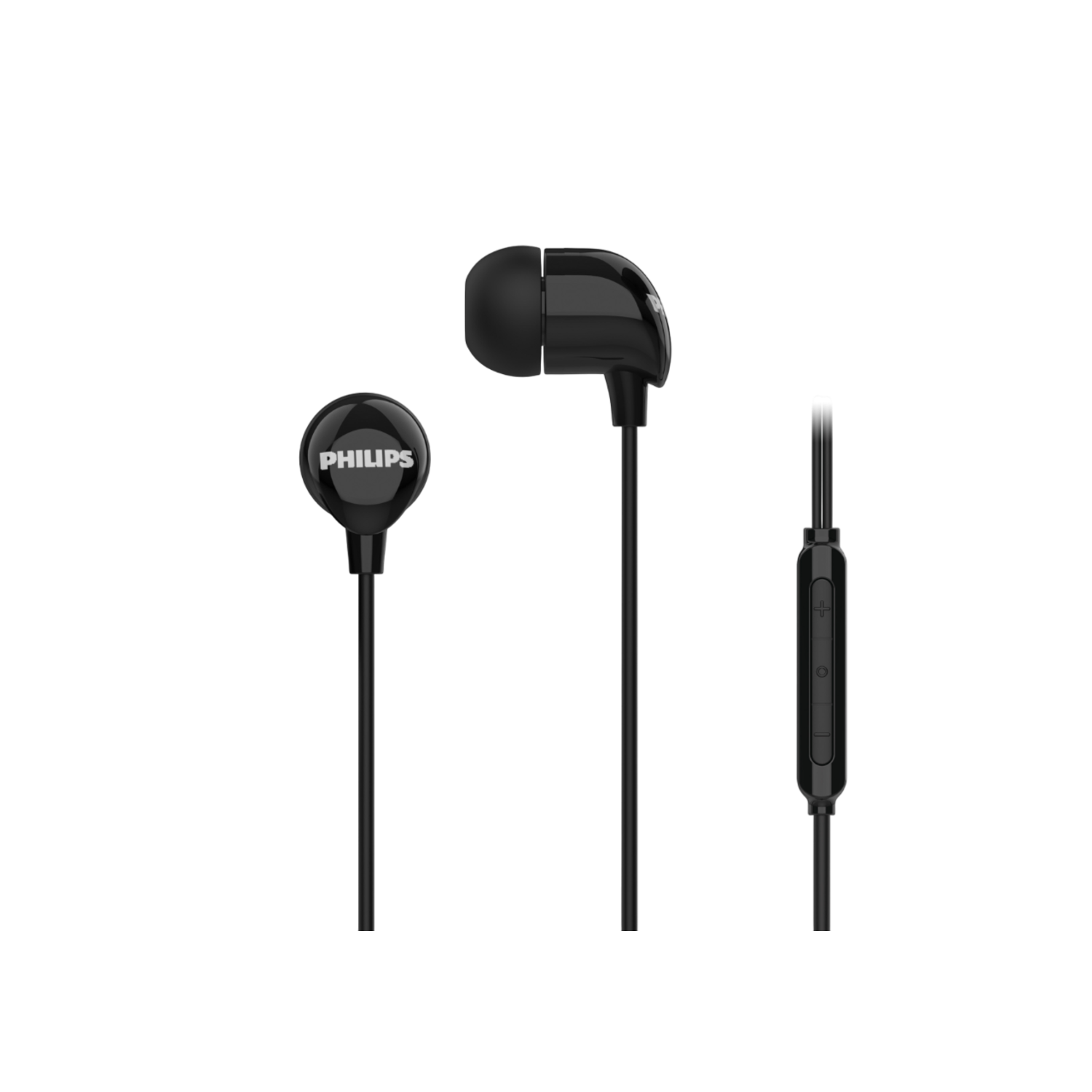 PHILIPS TAE2146BK/00 Oordopjes Zwart afbeelding