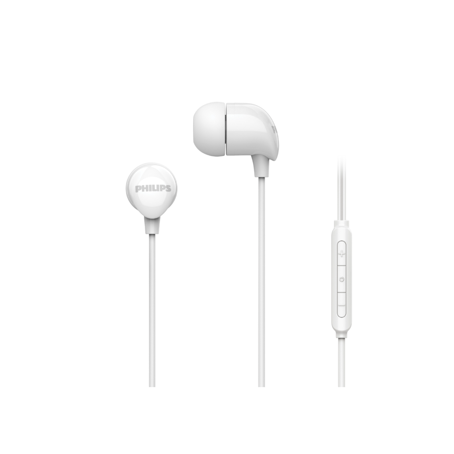 PHILIPS TAE2146WT/00 Oordopjes Wit afbeelding
