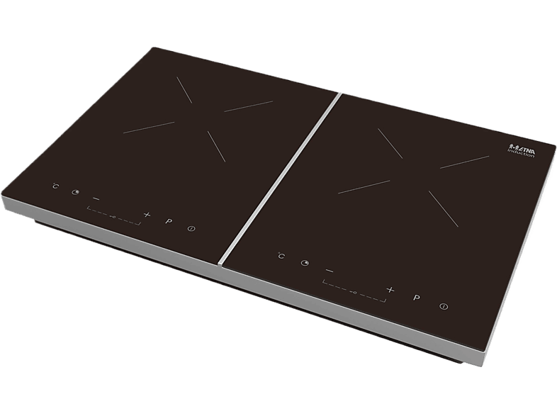 Etna Kiv12zil - Plug & Cook Inductiekookplaat 2 Zones (56 Cm)