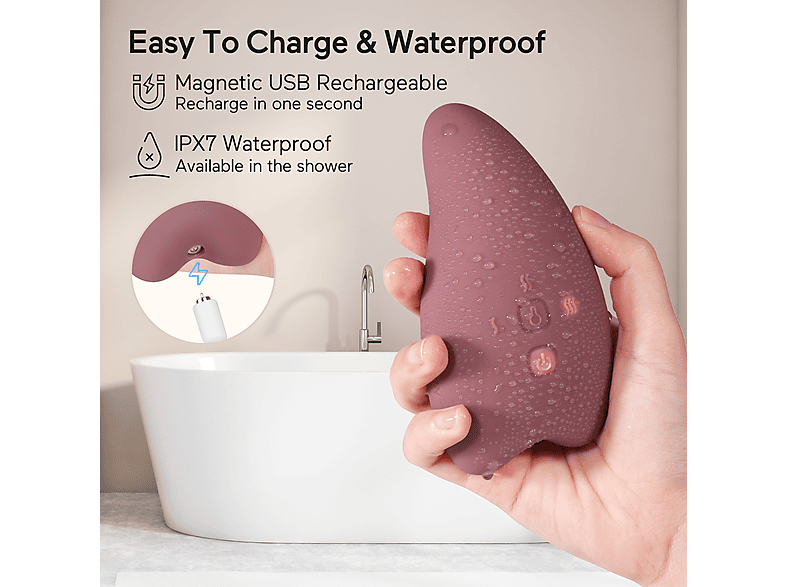 Momcozy Laktations Massagegerät wärmend 2-in-1/ 1Pack — Foto 5 von 5