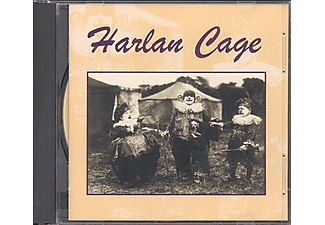 Harlan Cage - Harlan Cage (CD)