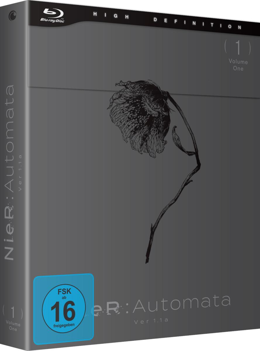 Blu-ray-Box-Art für Nier: Automata.