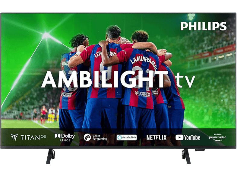 PHILIPS 43PUS8309/62 43 inç 108 Ekran Uydu Alıcılı Smart 4K UHD Dolby Vision Dolby Atmos Titan OS Ambilight TV