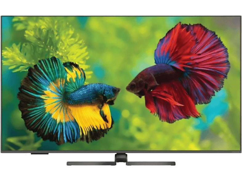 GRUNDIG 65 GHQ 9500 65 inç 165 Ekran Uydu Alıcılı Google Smart 4K Ultra HD QLED TV Antrasit