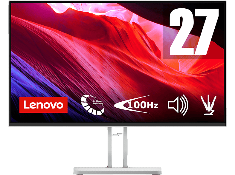 LENOVO L27i-4B 27 Zoll  Full-HD  Monitor  1 ms Reaktionszeit  