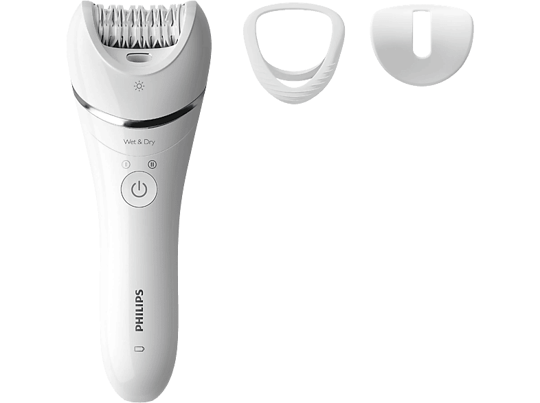 PHILIPS BRE700/05 Islak ve Kuru Epilasyon Cihazı Beyaz