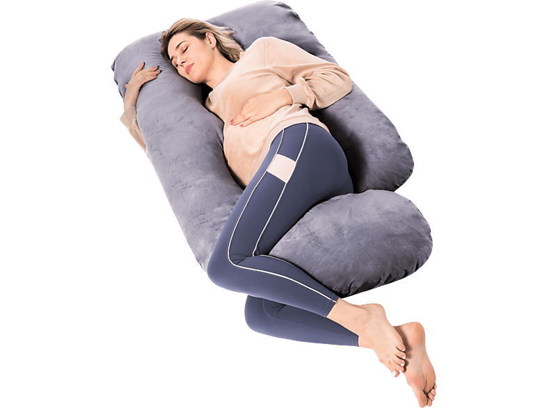 Momcozy Stillkissen U-Form; Schwangerschaftskissen