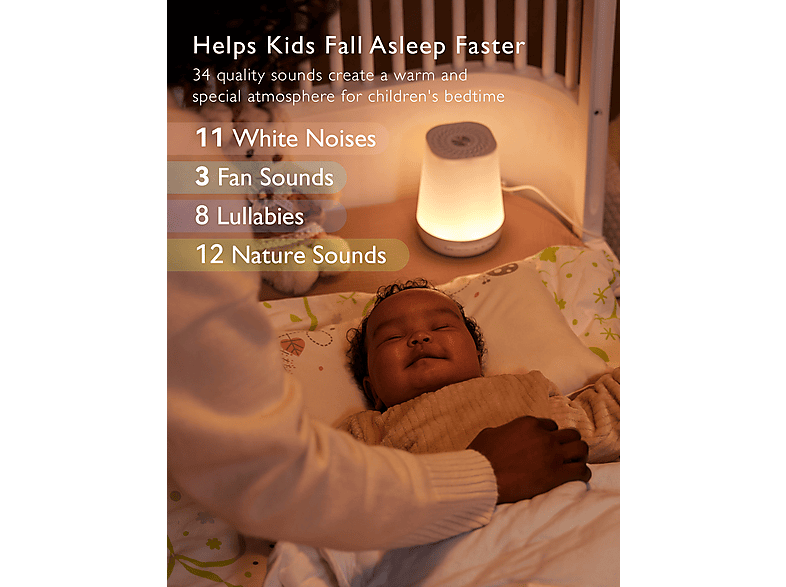 Momcozy Baby Sound Maschine - App Fernbedienung; Nachtlicht — Foto 2 von 3