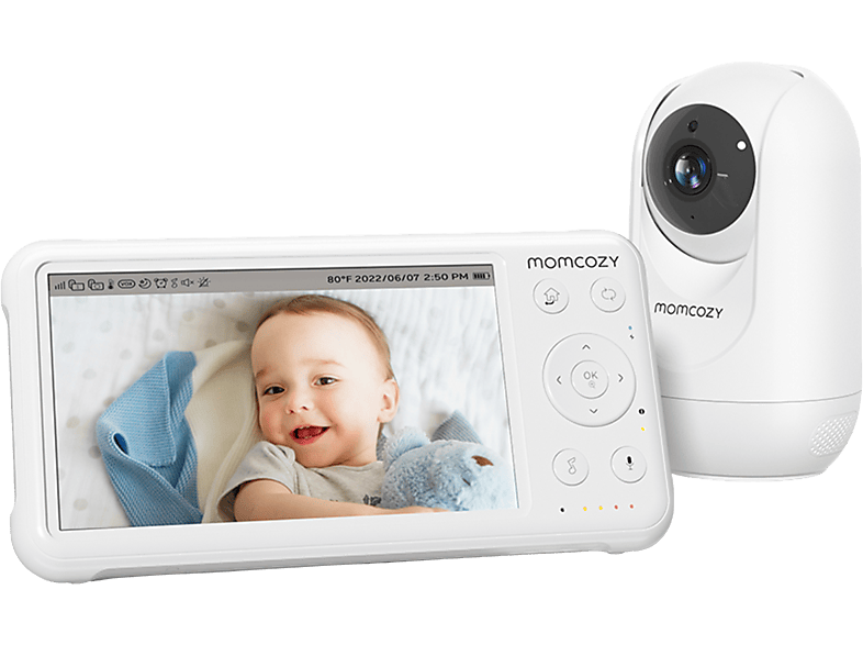 Momcozy Video Baby Monitor 5 inch; Babyphone