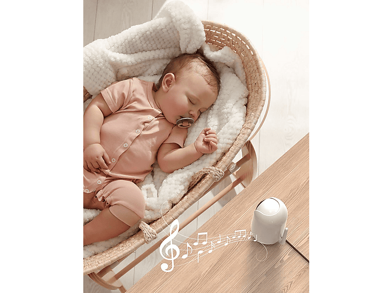 Momcozy Video Baby Monitor 5 inch; Babyphone — Foto 2 von 5