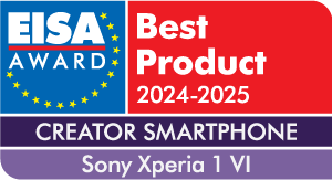 EISA Best Product Auszeichnung, Creator Smartphone 2024-2025.