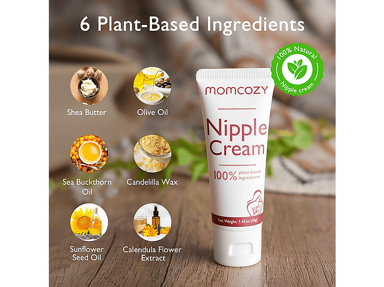 Momcozy Brustwarzencreme — Foto 3 von 5