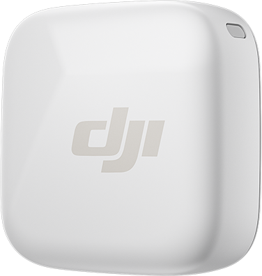 DJI Mic Mini Transmitter White Mikrofon adó fehér
