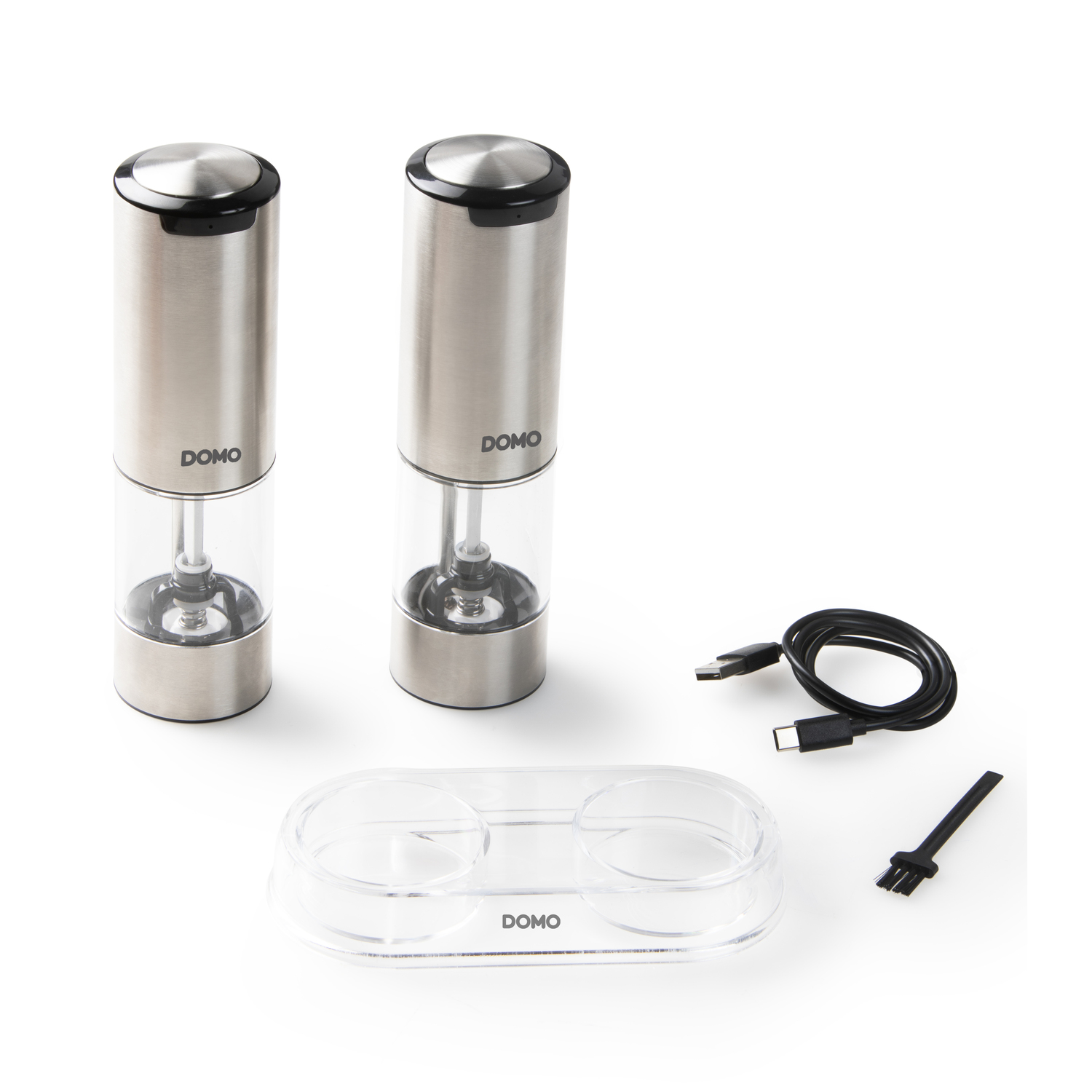 Moulin à Poivre électrique Rechargeable, Moulin à Poivre