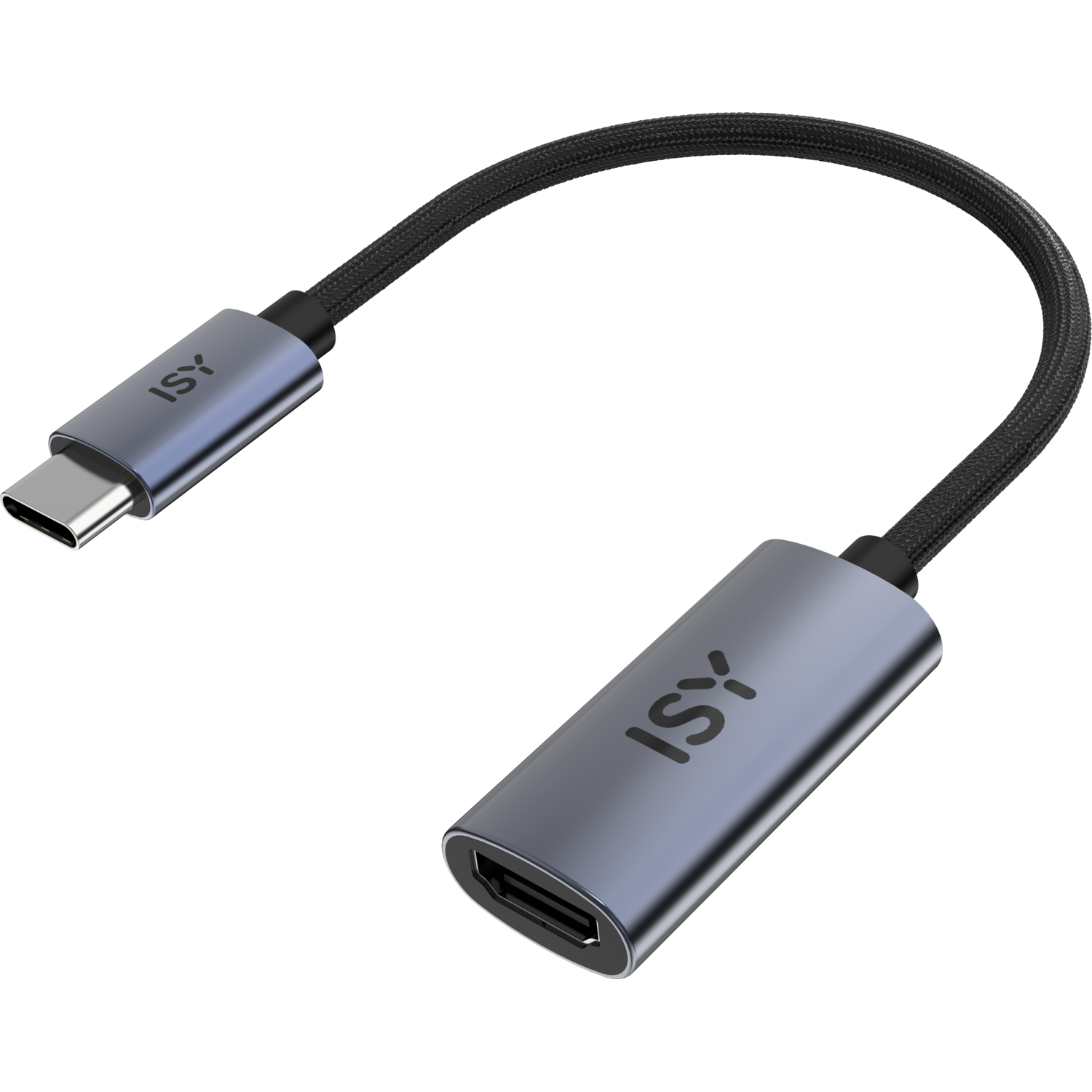 ISY Adapter Usb-c Naar Hdmi 2.1 Grijs (iad-1035) 015 M