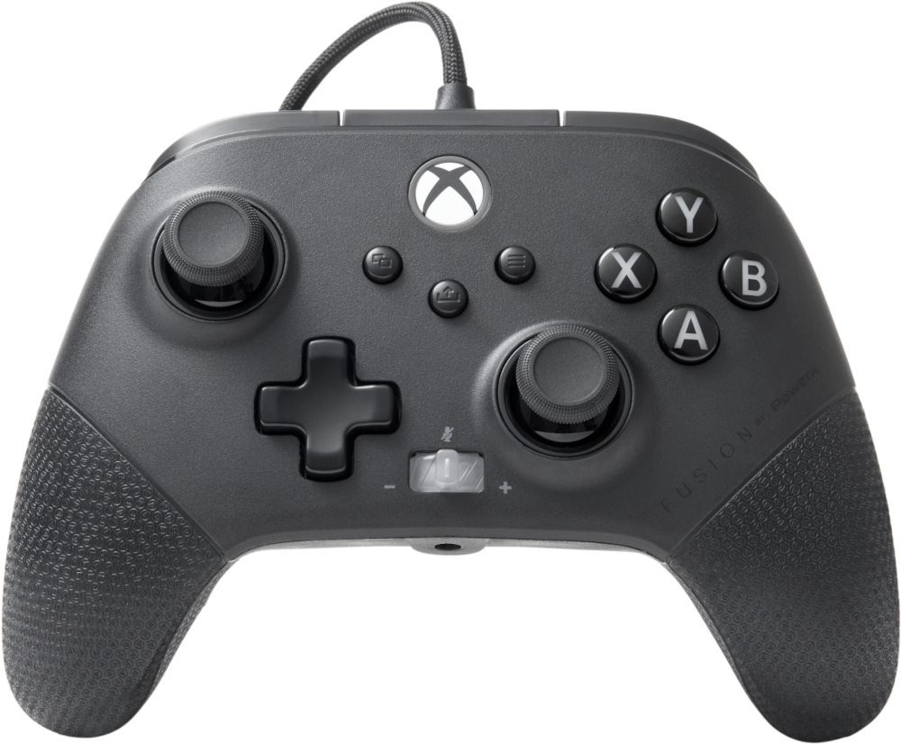 POWERA Fusion Pro 4 vezetékes Xbox kontroller (Fekete)