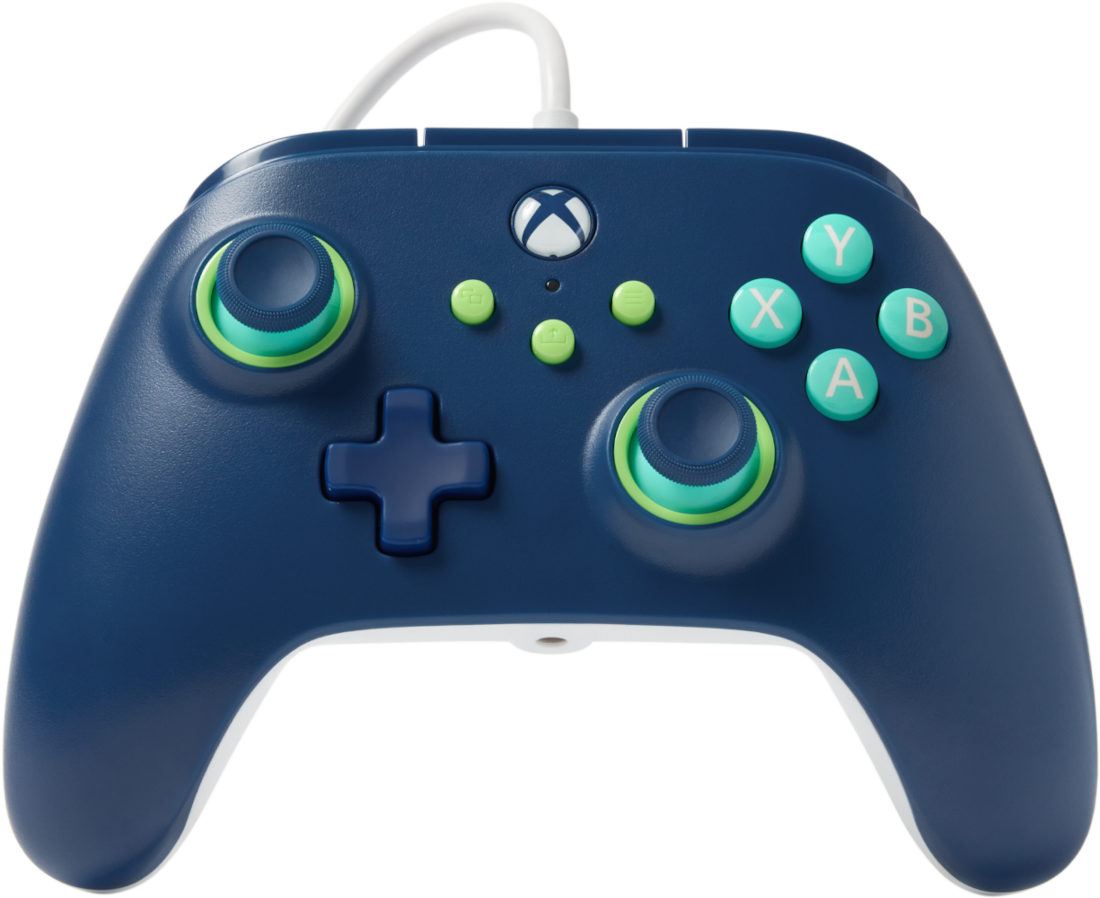 POWERA vezetékes Xbox kontroller (Tengerkék)
