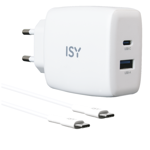 Isy IAC-4512 USB Oplader