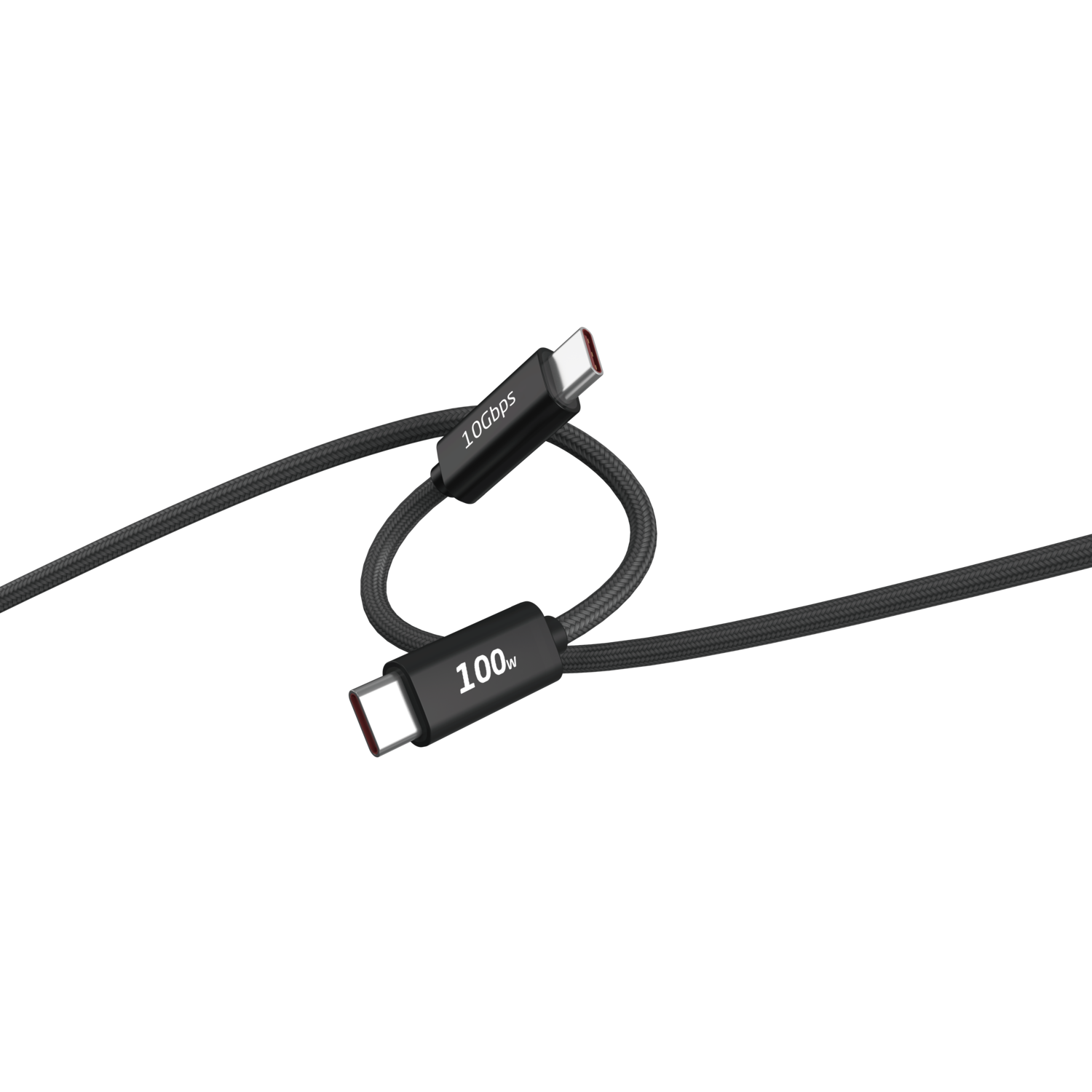 ISY Usb-c-kabel Full-featured 1.8 M Zwart (iuc-5900) Usb-c Kabel