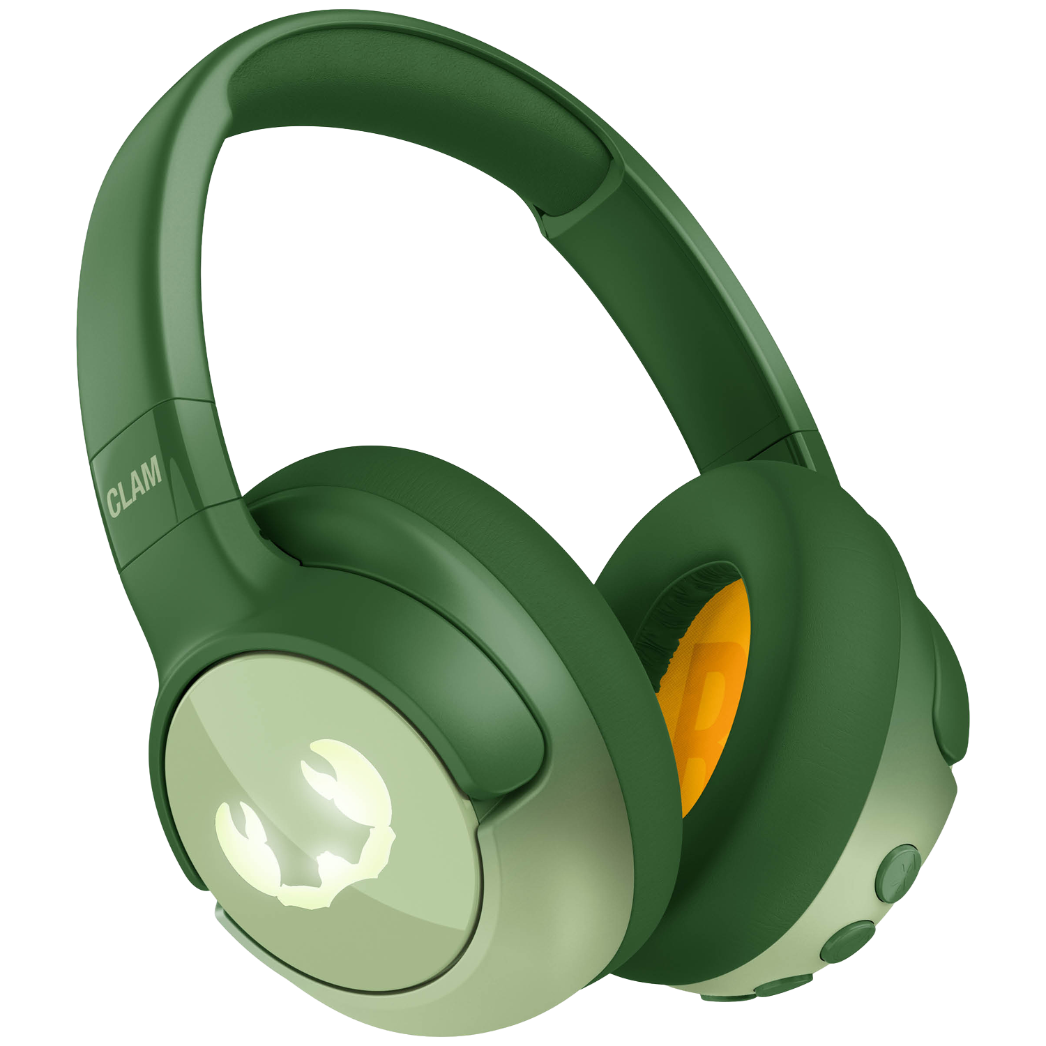 Fresh 'n Rebel Clam Junior Lucky Liz Draadloze Hoofdtelefoon Voor Kinderen Groen