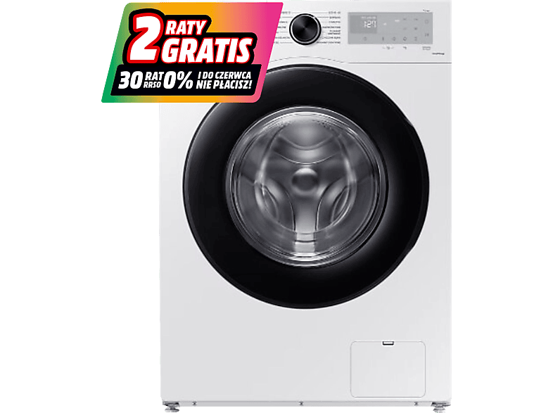 Фото - Пральна машина Samsung Pralka  WW90CGC04DAH 9kg 1400 obr. EcoBubble SmartThings Kl 